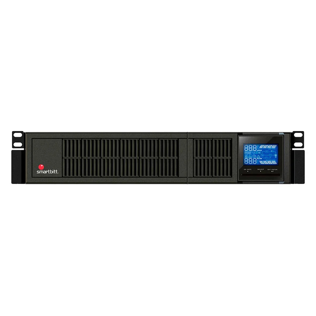 SMARTBITT SBOL1KRT-2 UPS Online Monofásico Rackeable Torre 1KVA/900W