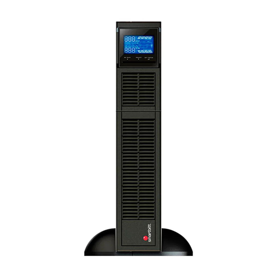 SMARTBITT SBOL1KRT-2 UPS Online Monofásico Rackeable Torre 1KVA/900W