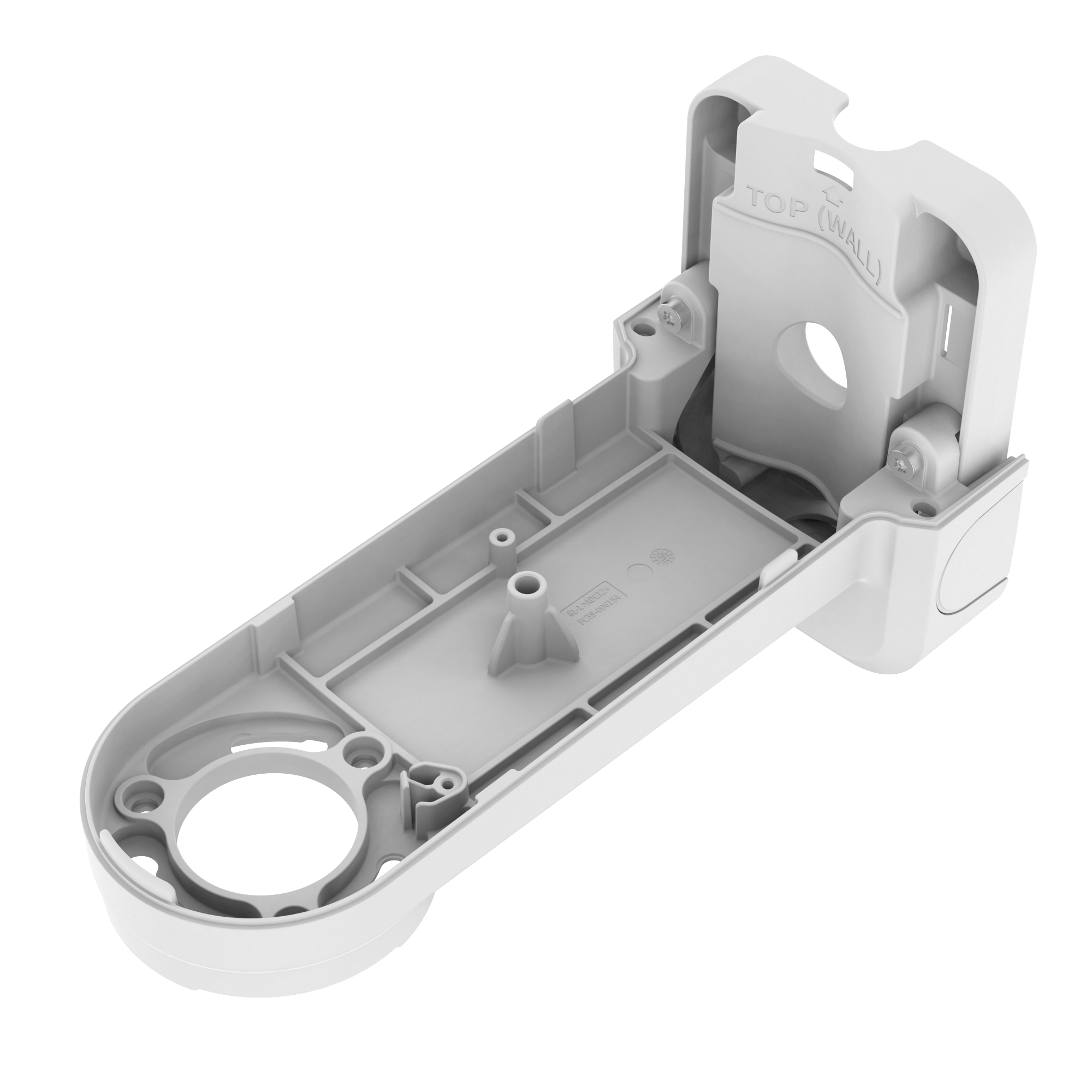 HANWHA VISION SBP-156WMW Soporte de Pared o Poste Blanco