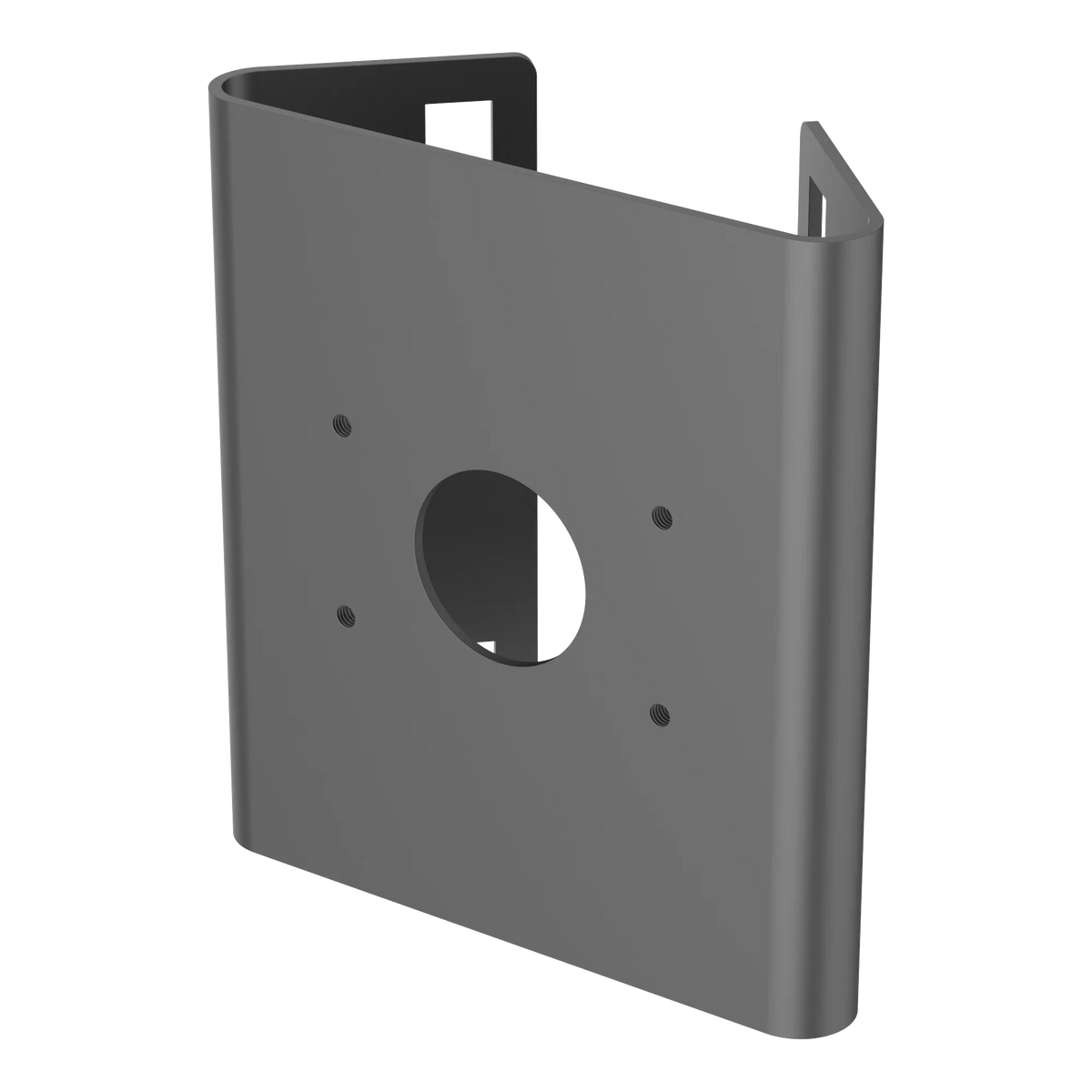 HANWHA VISION SBP-302PM Soporte para Poste Gris Oscuro