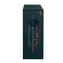 Painel de bypass APC SBP10KRMI4U 20kw