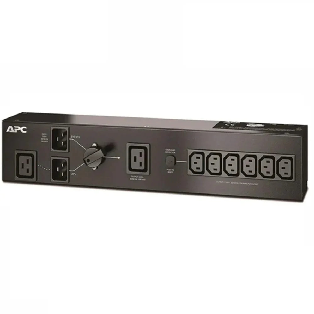 APC SBP3000RMI PDU Power Rack de bypass para mantenimiento de APC