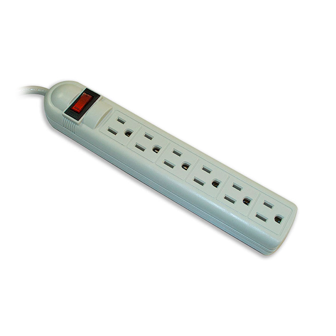 SMARTBITT SBSS-180J6 Supresor De Pico 6 Tomas 15A/220V