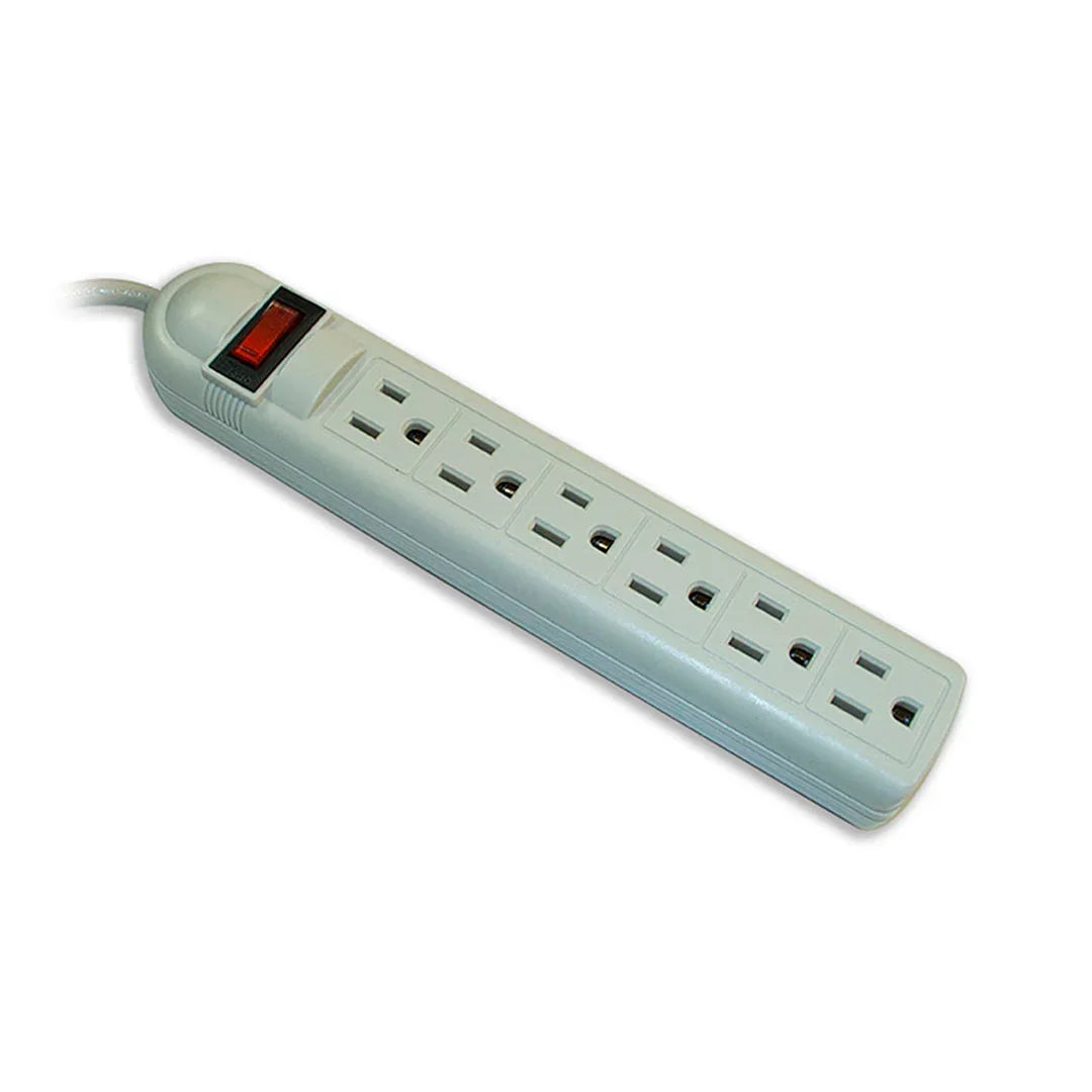 SMARTBITT SBSS-180J6 Supresor De Pico 6 Tomas 15A/220V
