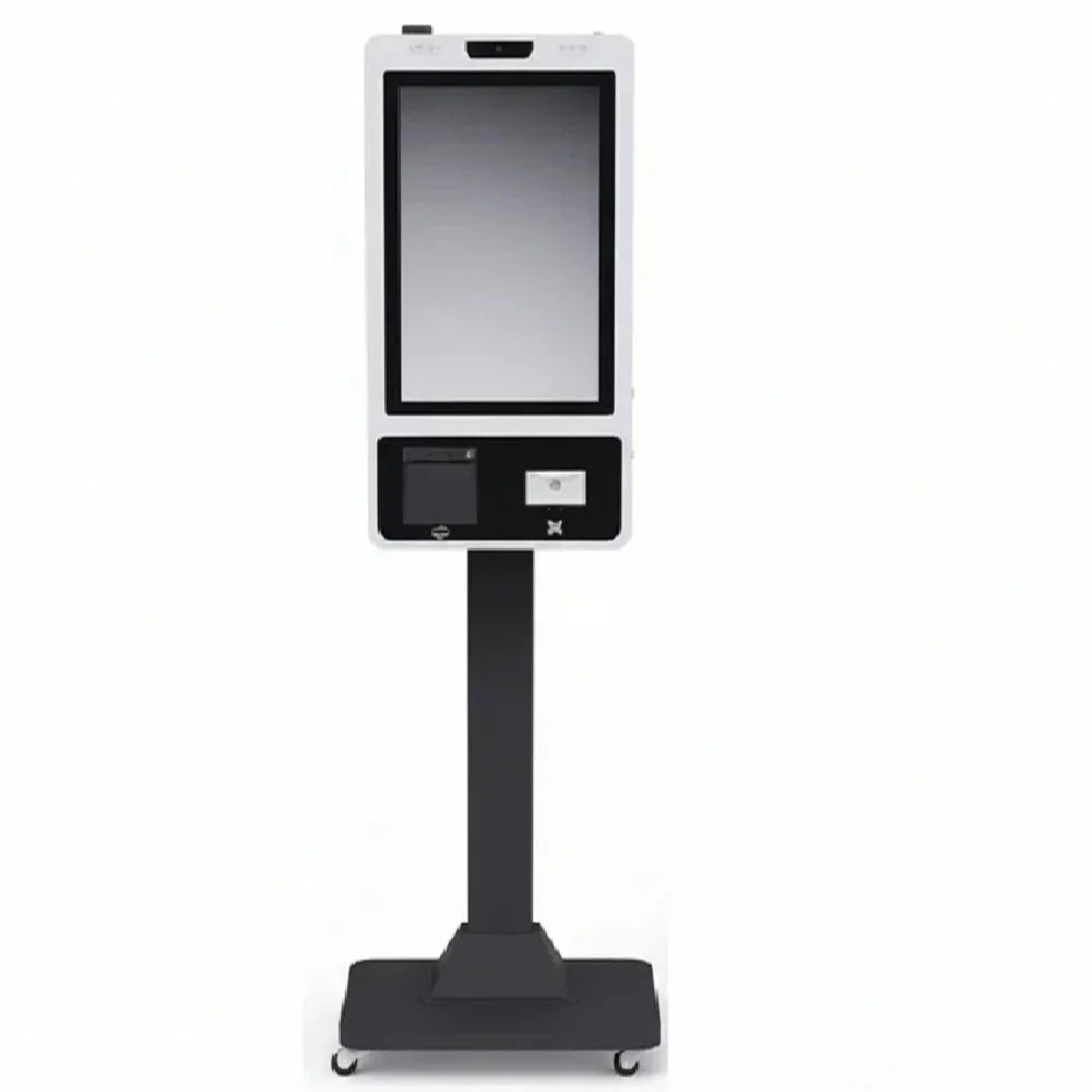 ZKTECO SC01-TK-W2000 Kiosko Terminal de Autoatención 32" IP WIFI BT Android 11