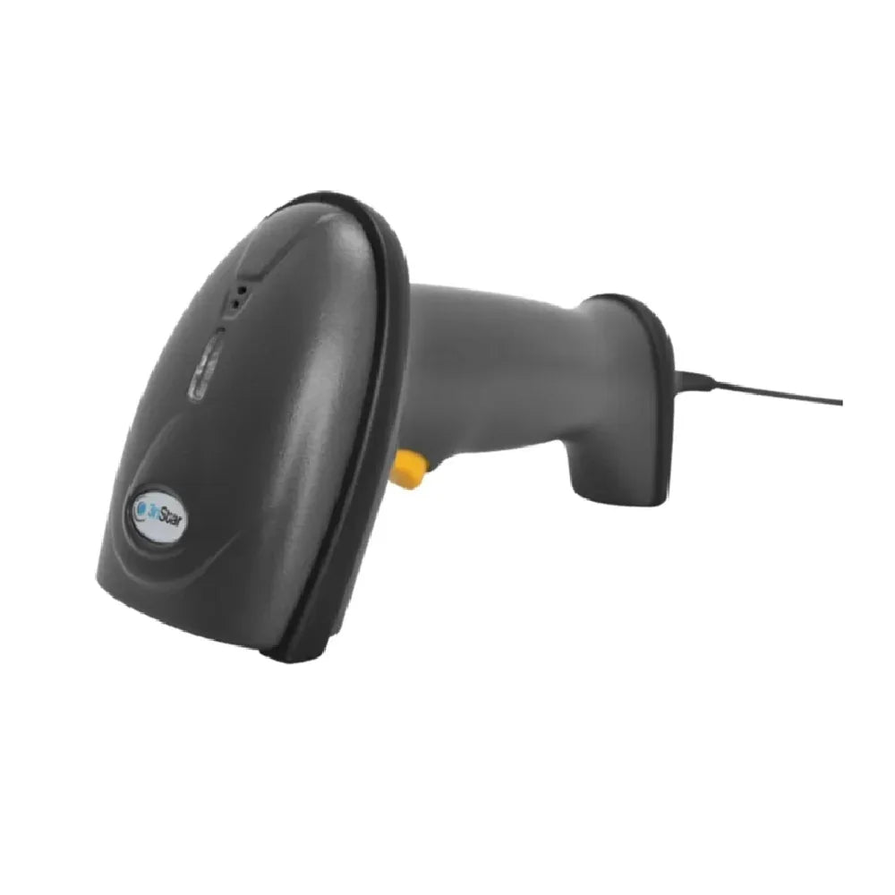 3NSTAR SC100 Escáner Lector de Código de Barras Cableado 1D USB en Serie Base Incluida