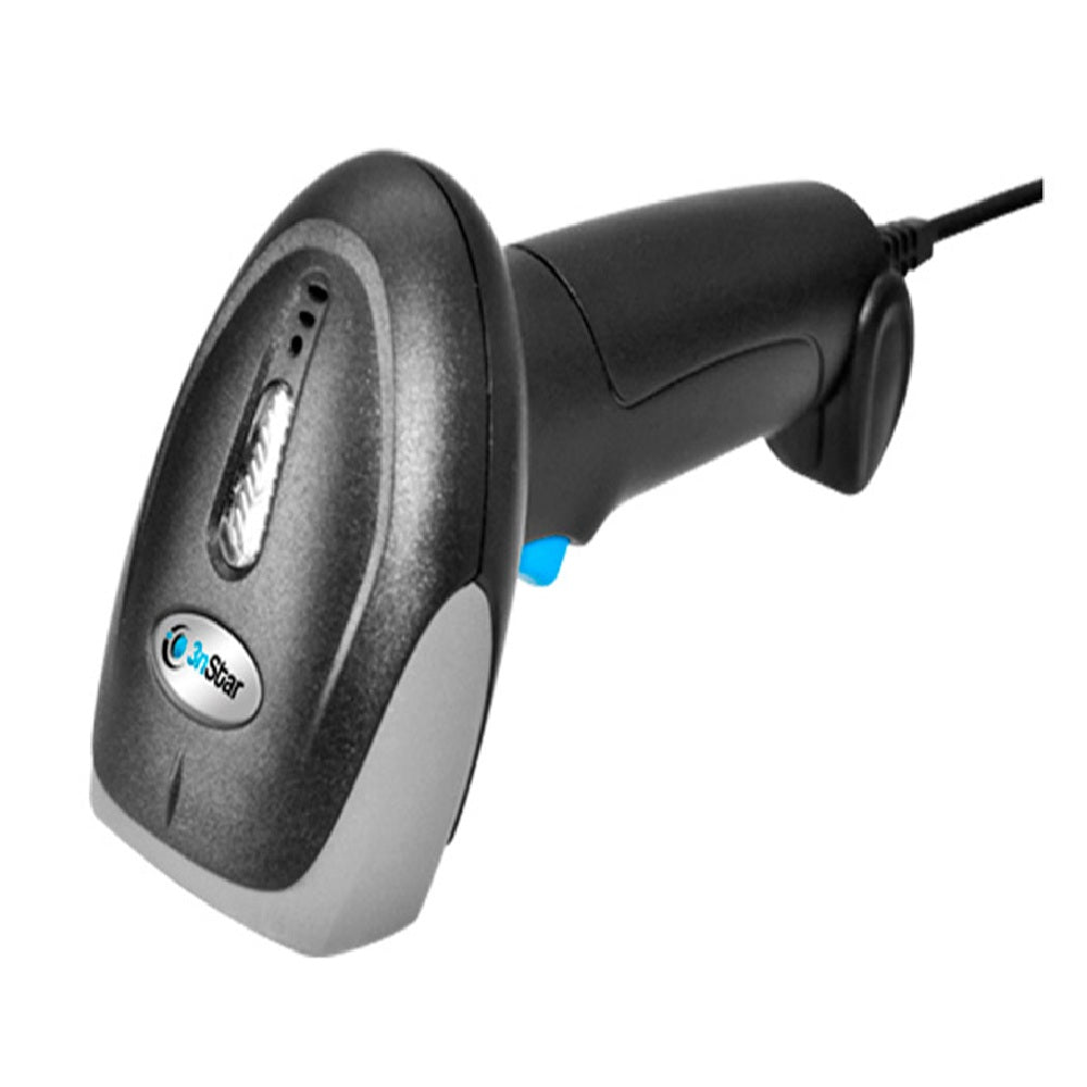 3NSTAR SC410 Escáner Lector de Código de Barras 1D 2D USB Base Incluida