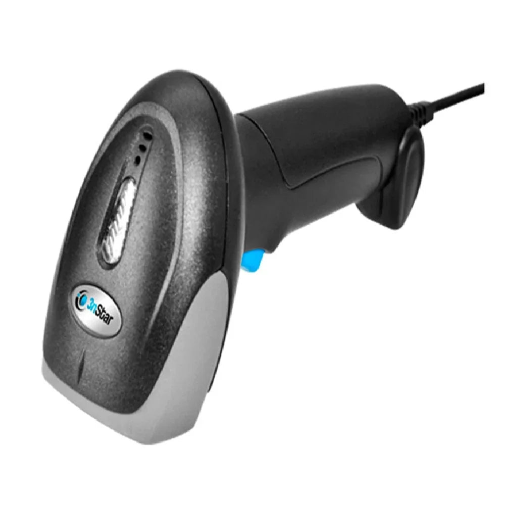 3NSTAR SC410 Escáner Lector de Código de Barras 1D 2D USB Base Incluida