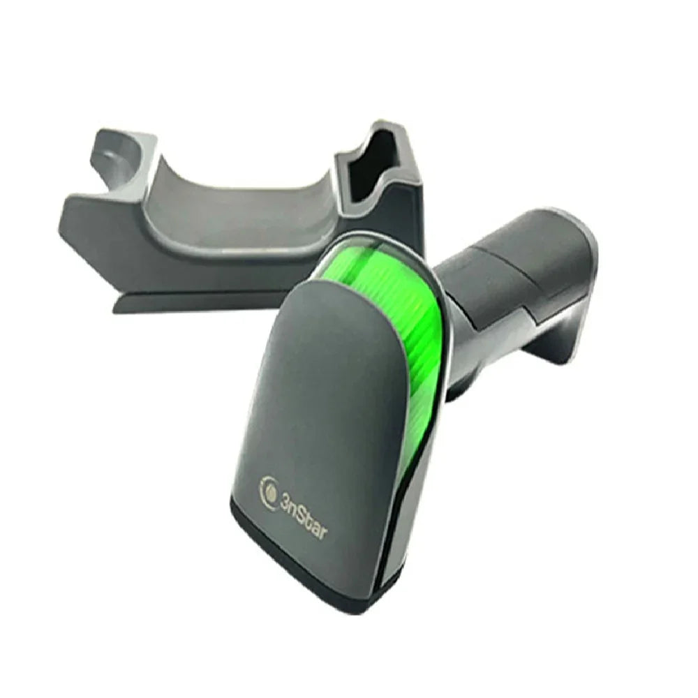 3NSTAR SC430 Escaner Lector de Código de Barras Industrial AI Inalámbrico 2D 1D Omnidireccional BT USB