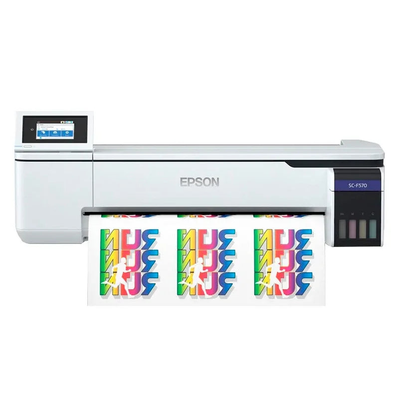 EPSON Kit de Club SCF570 Impresora Sublimación Epson SureColor F570, USB 3.0, WLAN (802.11b/g/n), LAN GbE