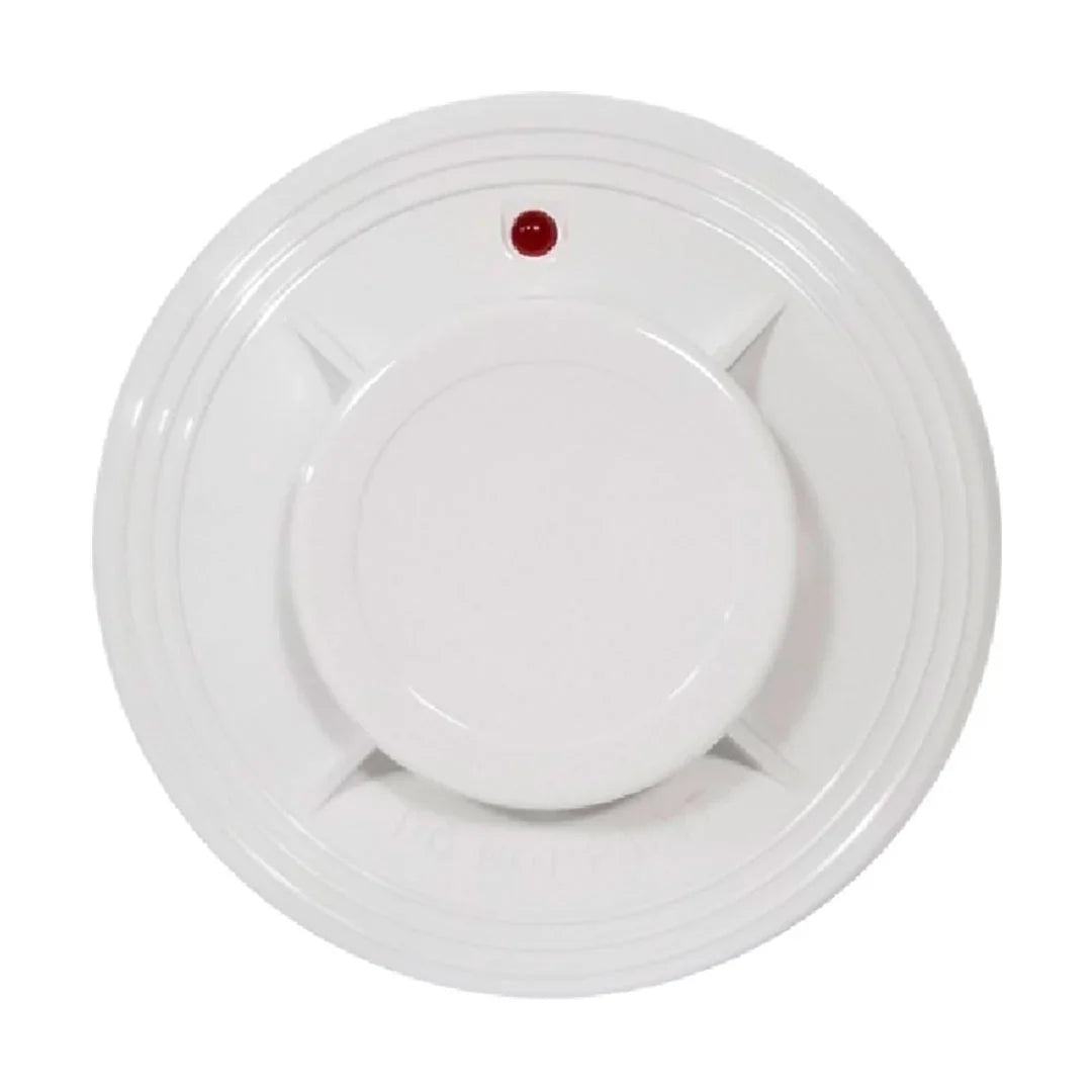 MIRCOM SD-4WP Detector de Humo convencional 2-4 hilos 24-12v con base