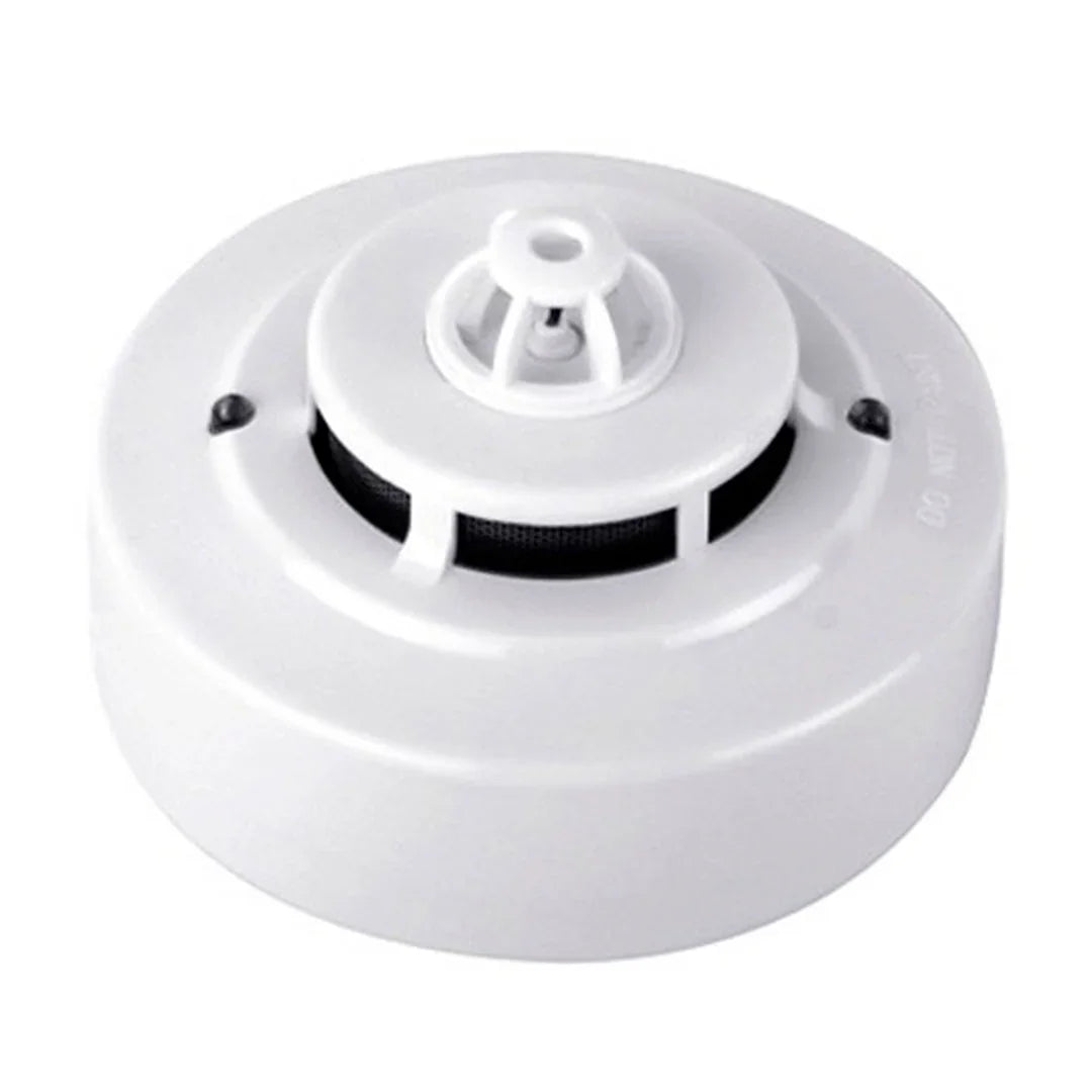 MIRCOM SD-2WT-LED Detector de humo y calor convencional 2 hilos y salida led remota con base de 4"