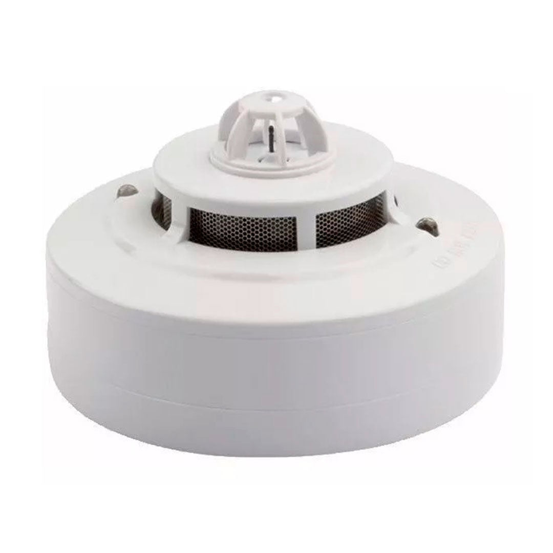 MIRCOM SD-2WT-LED Detector de humo y calor convencional 2 hilos y salida led remota con base de 4"