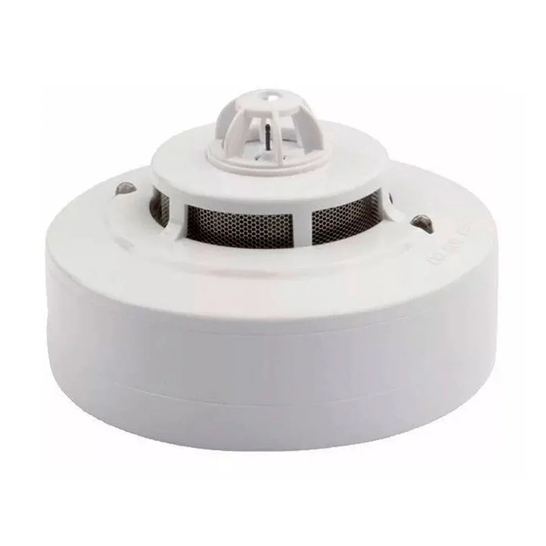 MIRCOM SD-2WT-LED Detector de humo y calor convencional 2 hilos y salida led remota con base de 4"