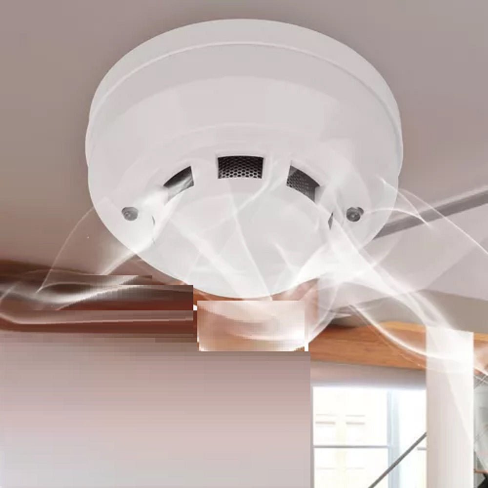 MIRCOM SD-2WP-LED Detector de humo convencional 24v 2hilos