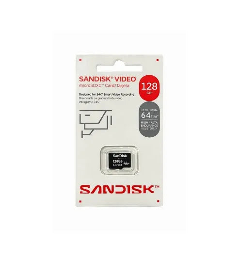 SANDISK SDQAS40128G Tarjeta Memoria MicroSD 128GB