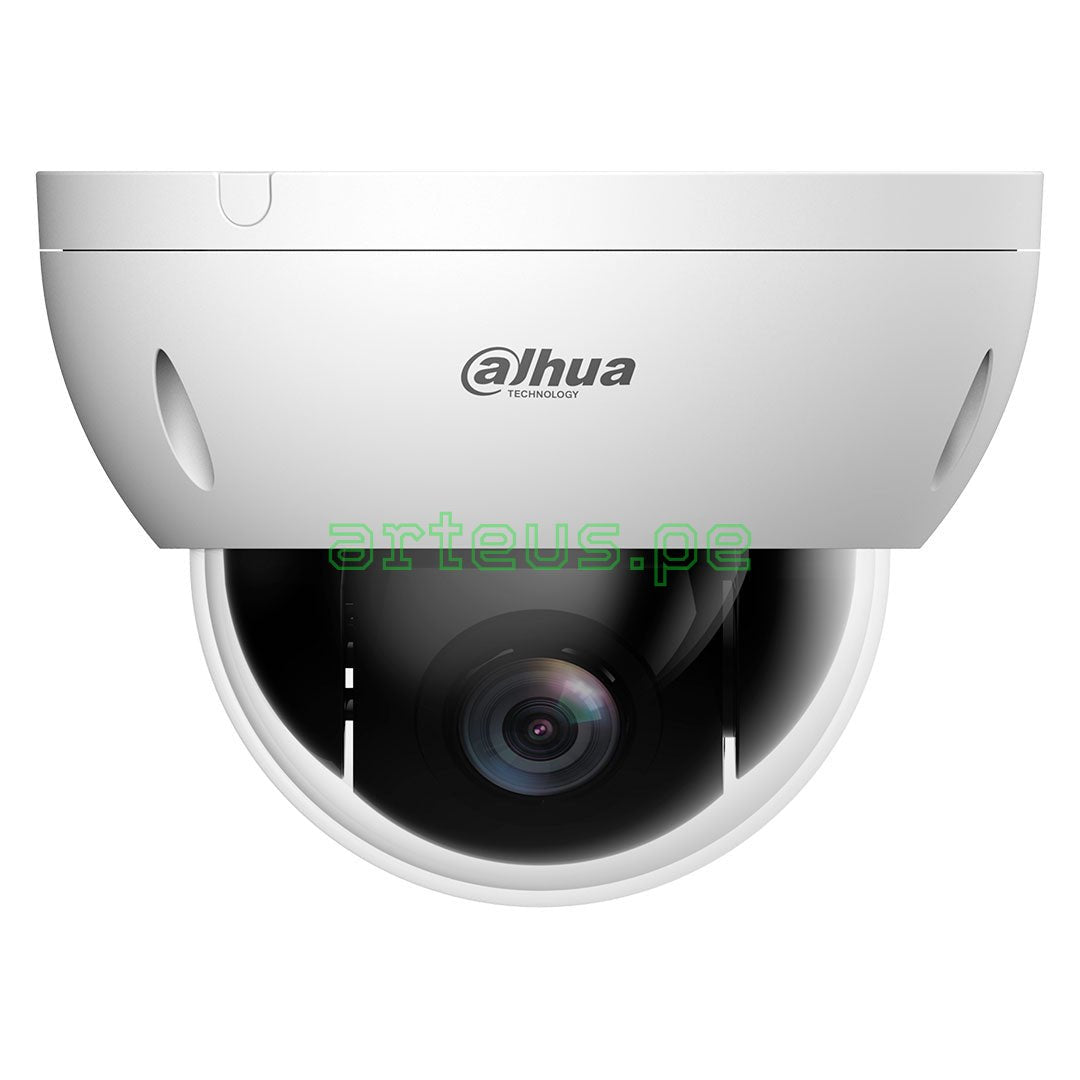 DAHUA SD22204DBN-GC Cámara de seguridad PTZ analógica 2MP domo, zoom x4, Starlight