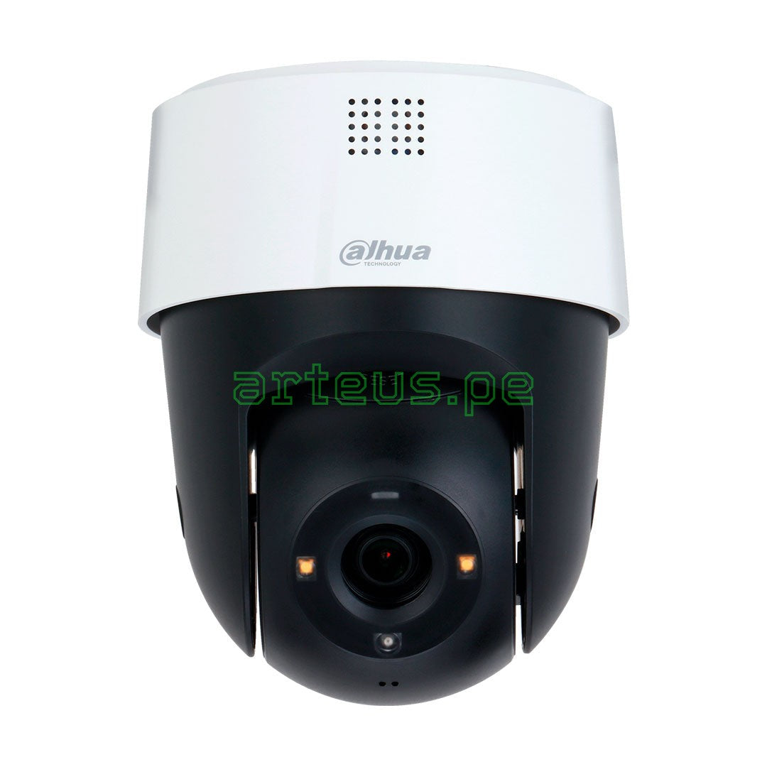 DAHUA SD2A200-GN-A-PV Cámara de seguridad IP POE 2MP Full HD, PT 4mm IR/LED 30m, IP66 Mic Parlante