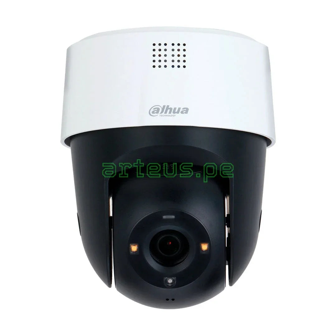 DAHUA SD2A200-GN-A-PV Cámara de seguridad IP POE 2MP Full HD, PT 4mm IR/LED 30m, IP66 Mic Parlante