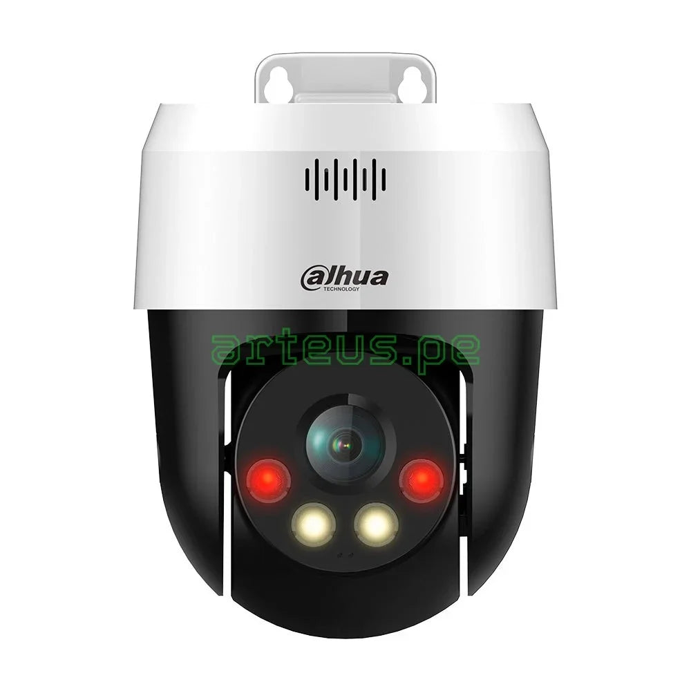 DAHUA DH-SD2A200HB-GN-A-PV, Cámara de Seguridad IP POE 2MP Full HD PT 360º IP66 IR/Led 30m Mic Parlante WIZSENSE