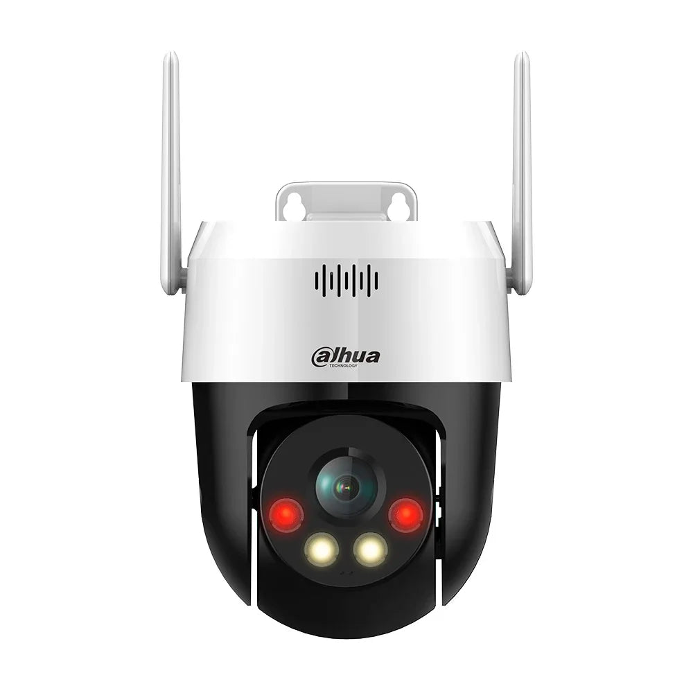 DAHUA DH-SD2A200HB-GN-AW-PV, Cámara de Seguridad IP WIFI 2MP Full HD PT 360º IP66 IR/Led 30m Mic Parlante WIZSENSE