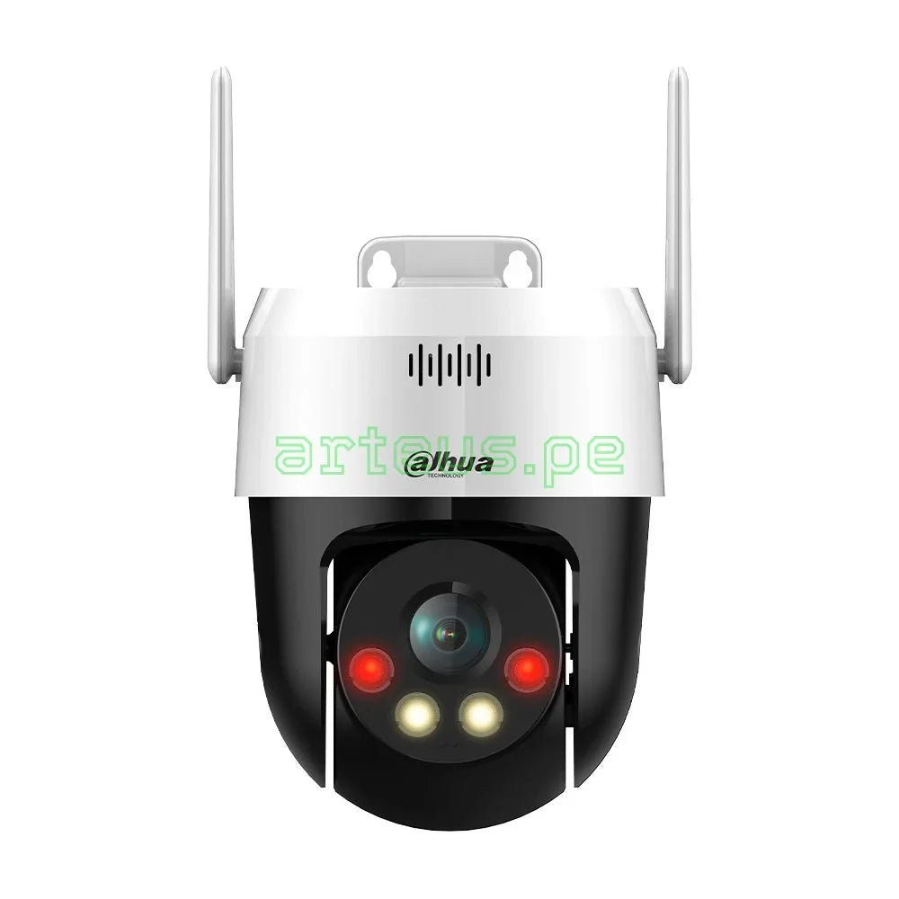 DAHUA DH-SD2A500HB-GN-AW-PV, Cámara de Seguridad IP WIFI 5MP 2K PT 360º IR/Led 30m Mic y Parlante WIZSENSE.