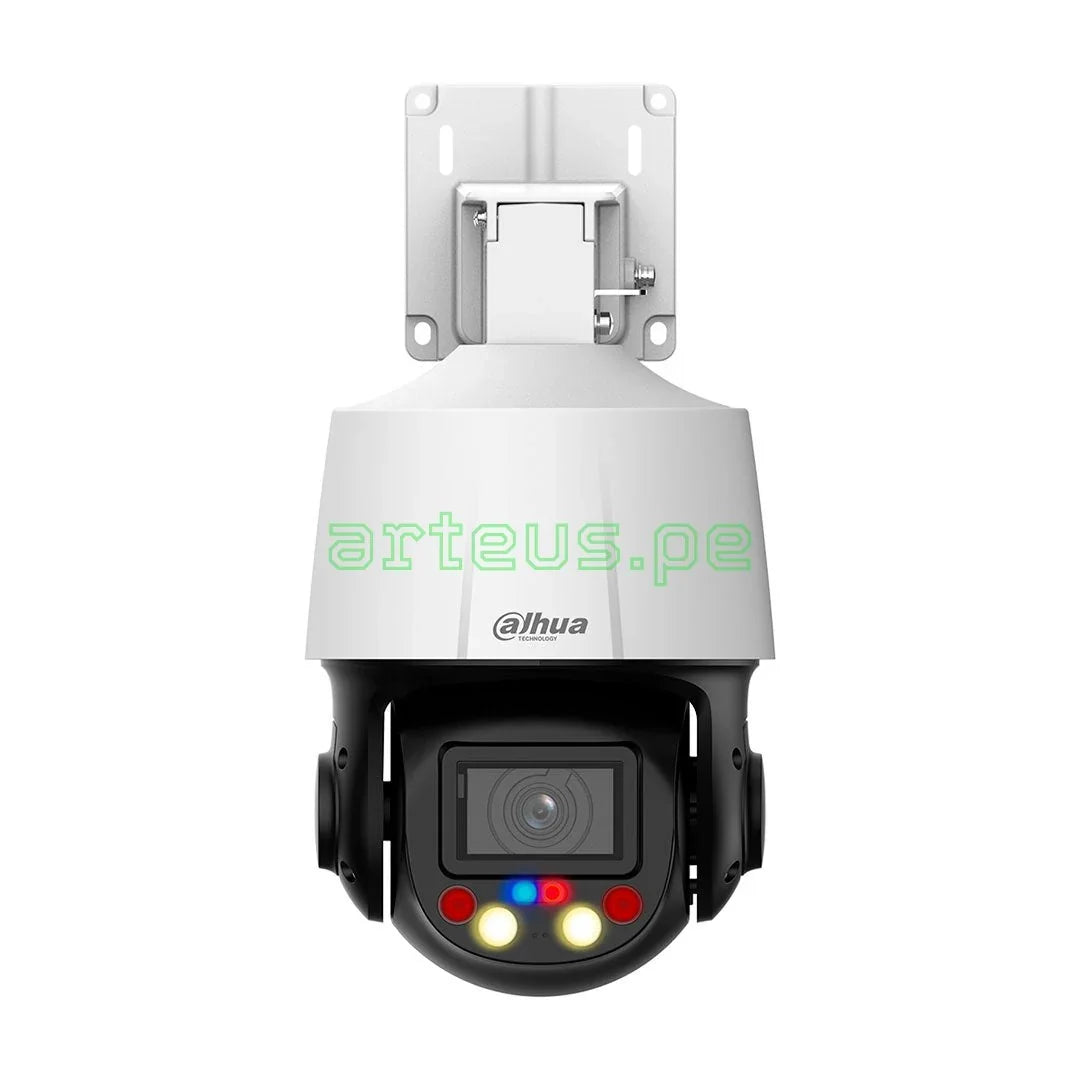 DAHUA SDT5X425-4Z4-QA-0832 Cámara de Red WizMind con Doble PTZ y Luz Infrarroja Starlight de 4 MP