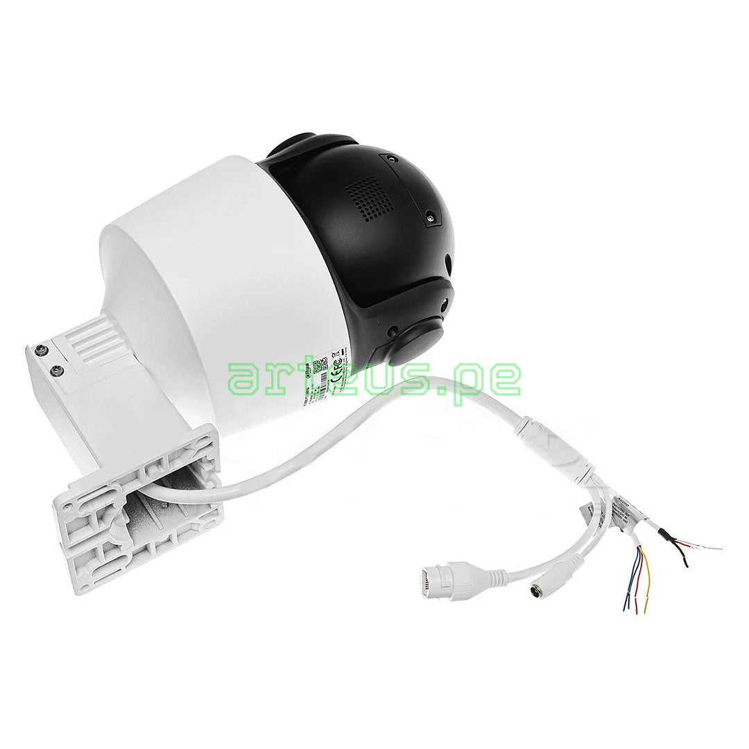 DAHUA SDT5X425-4Z4-QA-0832 Cámara de Red WizMind con Doble PTZ y Luz Infrarroja Starlight de 4 MP