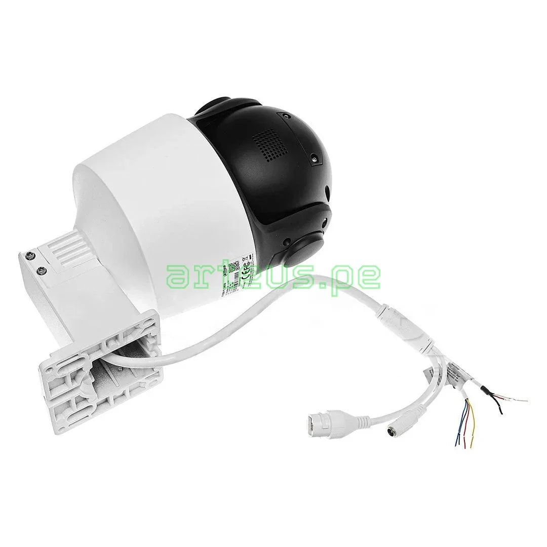 DAHUA SDT5X425-4Z4-QA-0832 Cámara de Red WizMind con Doble PTZ y Luz Infrarroja Starlight de 4 MP