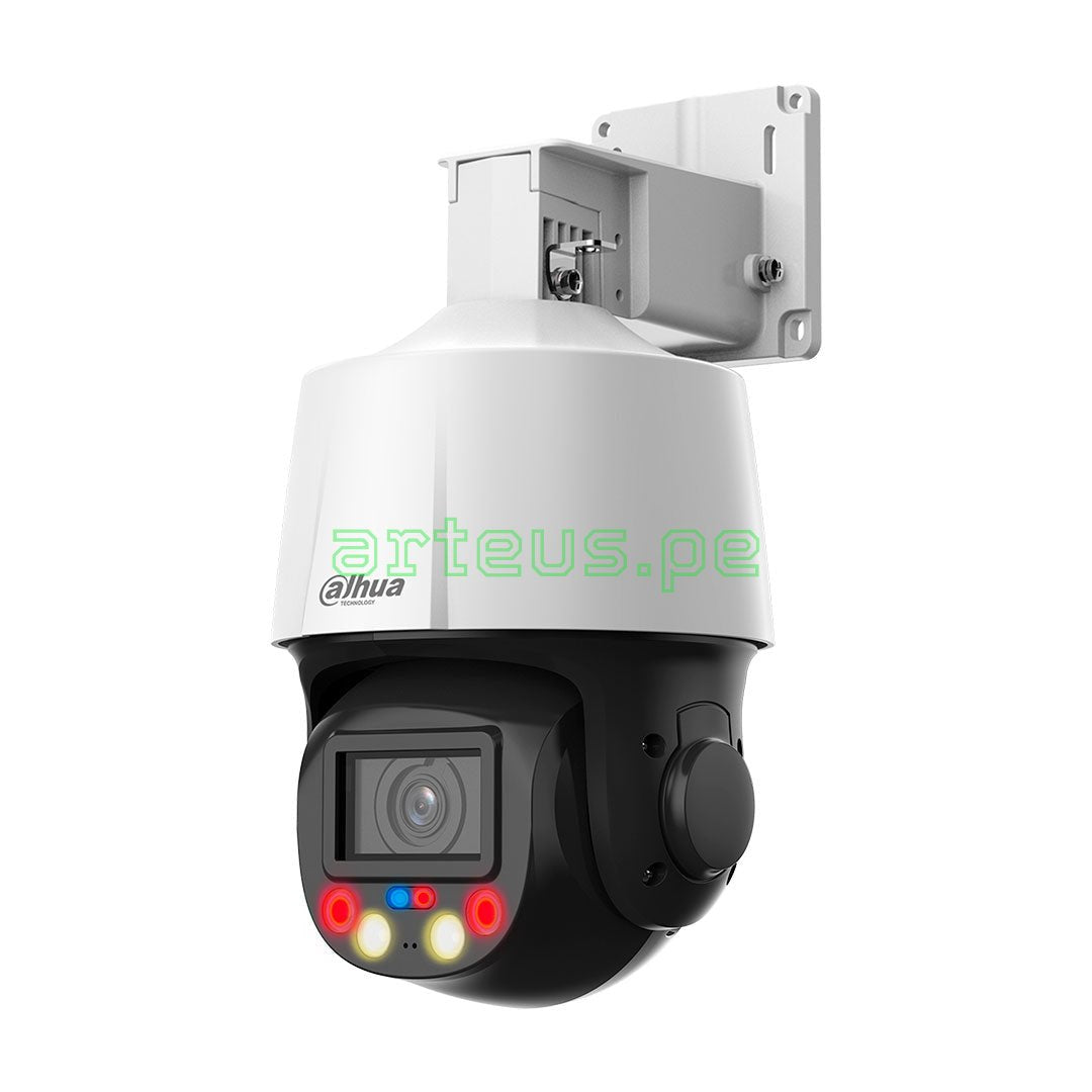 DAHUA SDT5X425-4Z4-QA-0832 Cámara de Red WizMind con Doble PTZ y Luz Infrarroja Starlight de 4 MP
