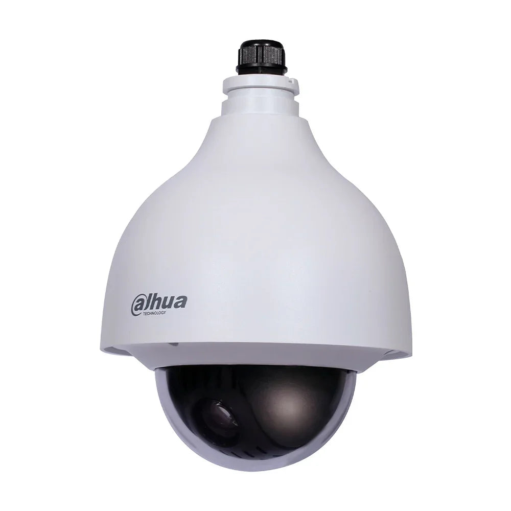 Cámara domo de videovigilancia Dahua para seguridad electrónica y monitoreo de redes