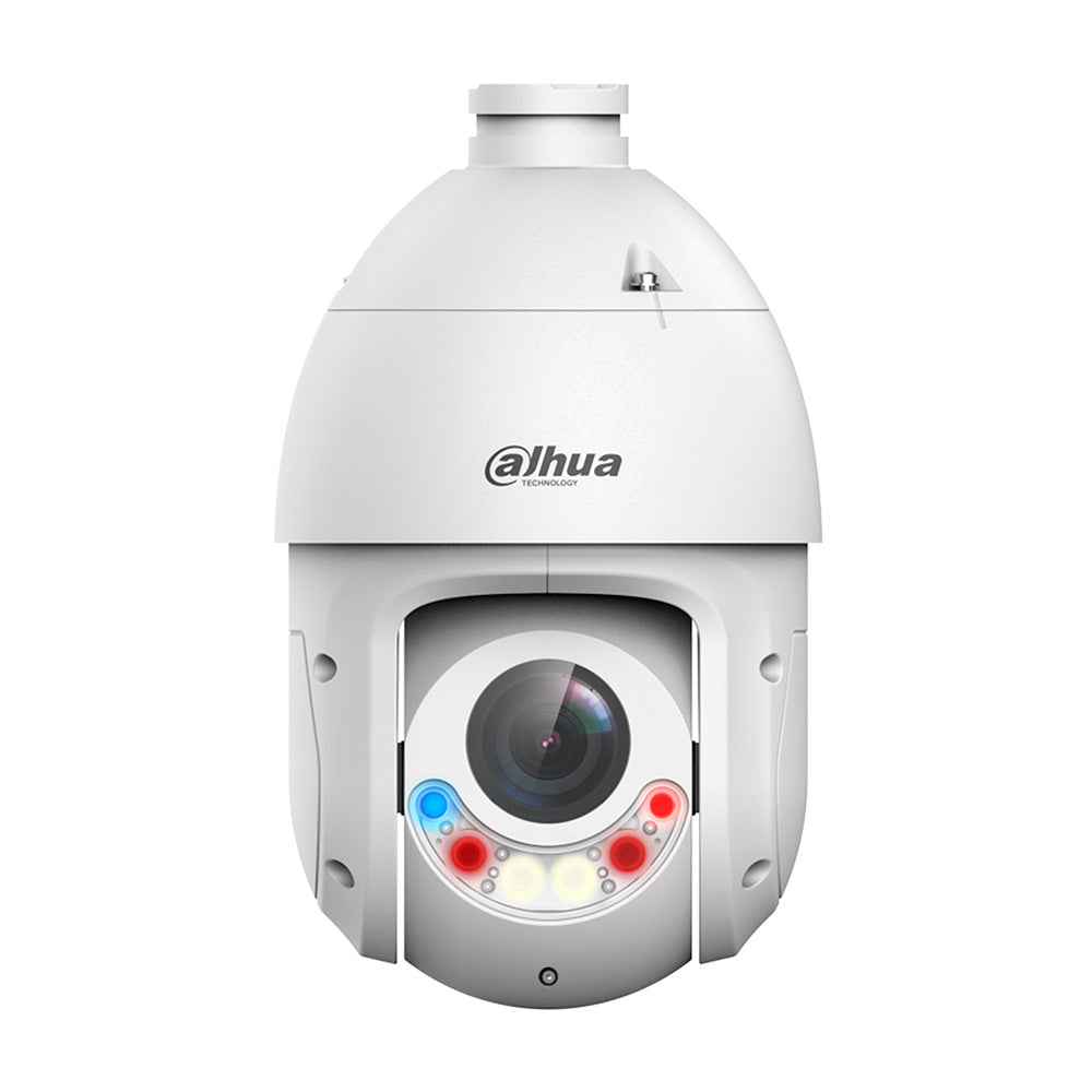DAHUA DH-SD4E425GB-HNR-A-PV1, TIOC Cámara de Seguridad IP POE 2K 4MP PTZ 360º 25X IR100/LED50m WDR IP66 WIZSENSE