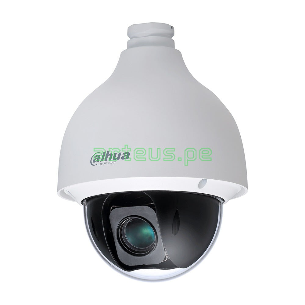 DAHUA DH-SD50232XA-HNR, Cámara de Seguridad IP POE 2MP Full HD PTZ 360º 32X WDR IP67 WIZSENSE