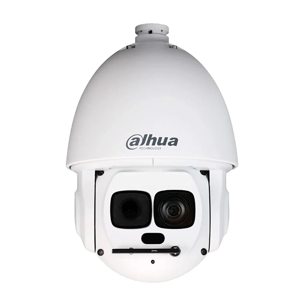DAHUA DH-SD6AL445XA-HNR-IR, Cámara de Seguridad IP POE 4MP 2K PTZ 360º 45X IR 300m WDR IP67 WIZMIND WIPER