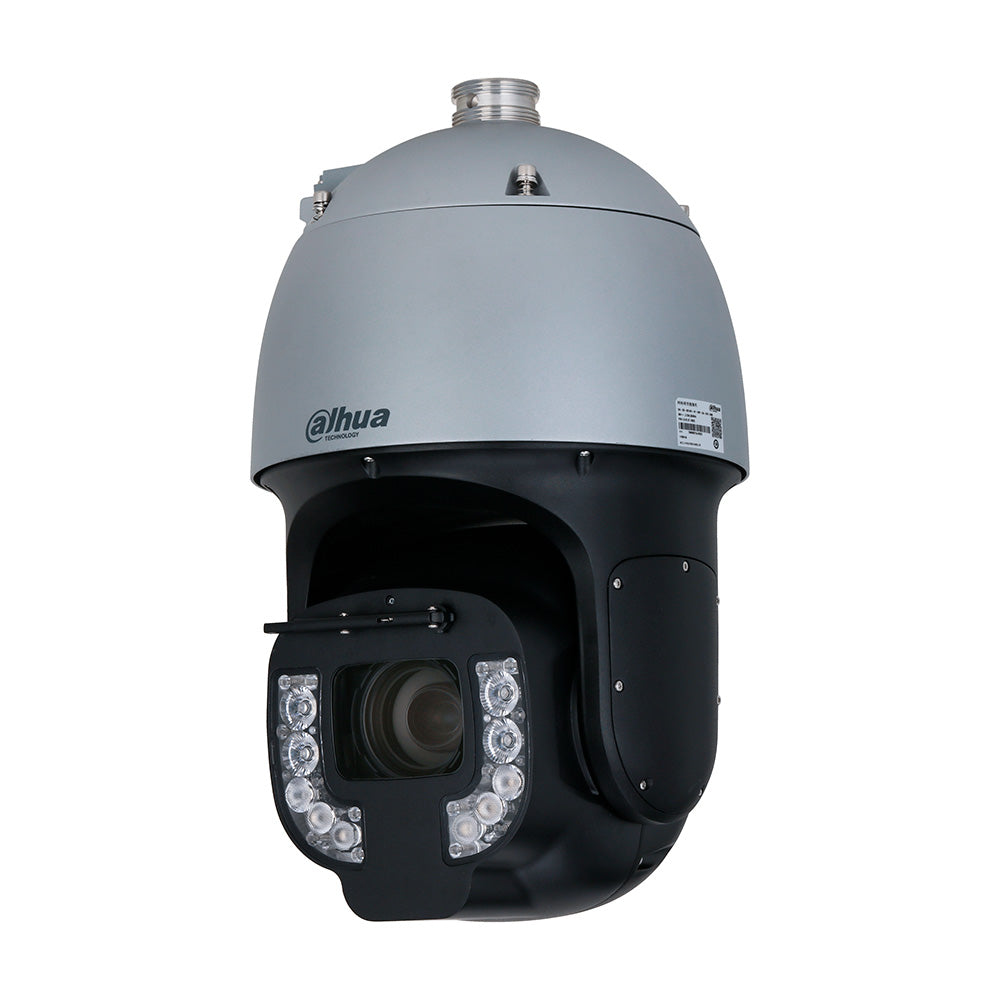 DAHUA DH-SD8C448PA-HNF, Cámara de Seguridad IP POE 4MP 2K PTZ 360º 48X IR 250/LED 80m WDR IP67 WIZMIND WIPER