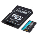 KINGSTON SDCG3/256GB - MICROSDXC FLASH MEMORY 256GB CANVAS GO! PLUS WITH SD ADAPTER.