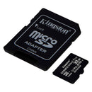 KINGSTON SDCS2/32GB - CANVAS SELECT MICRO-SD MEMORY, 32GB, UHS-I SPEED CLASS 1 (U1), WITH SD ADAPTER