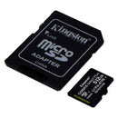 KINGSTON SDCS2/512GB Memoria microSD 512GB Canvas Select C10 con adaptador SD