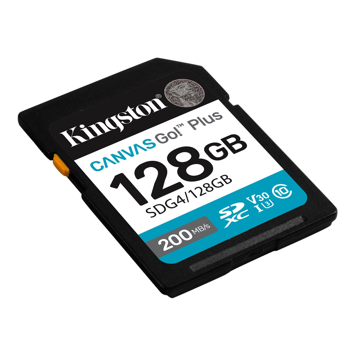 KINGSTON SDG4/128GB Canvas Go Plus Tarjeta de Memoria SD 128GB