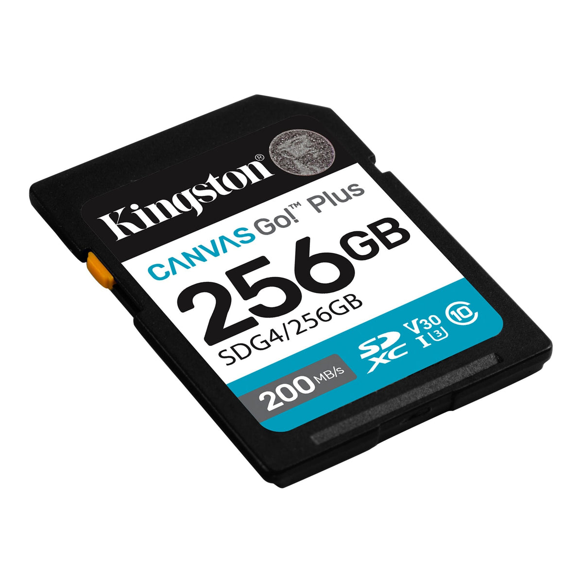 KINGSTON SDG4/256GB Canvas Go Plus Tarjeta de Memoria SD 256GB