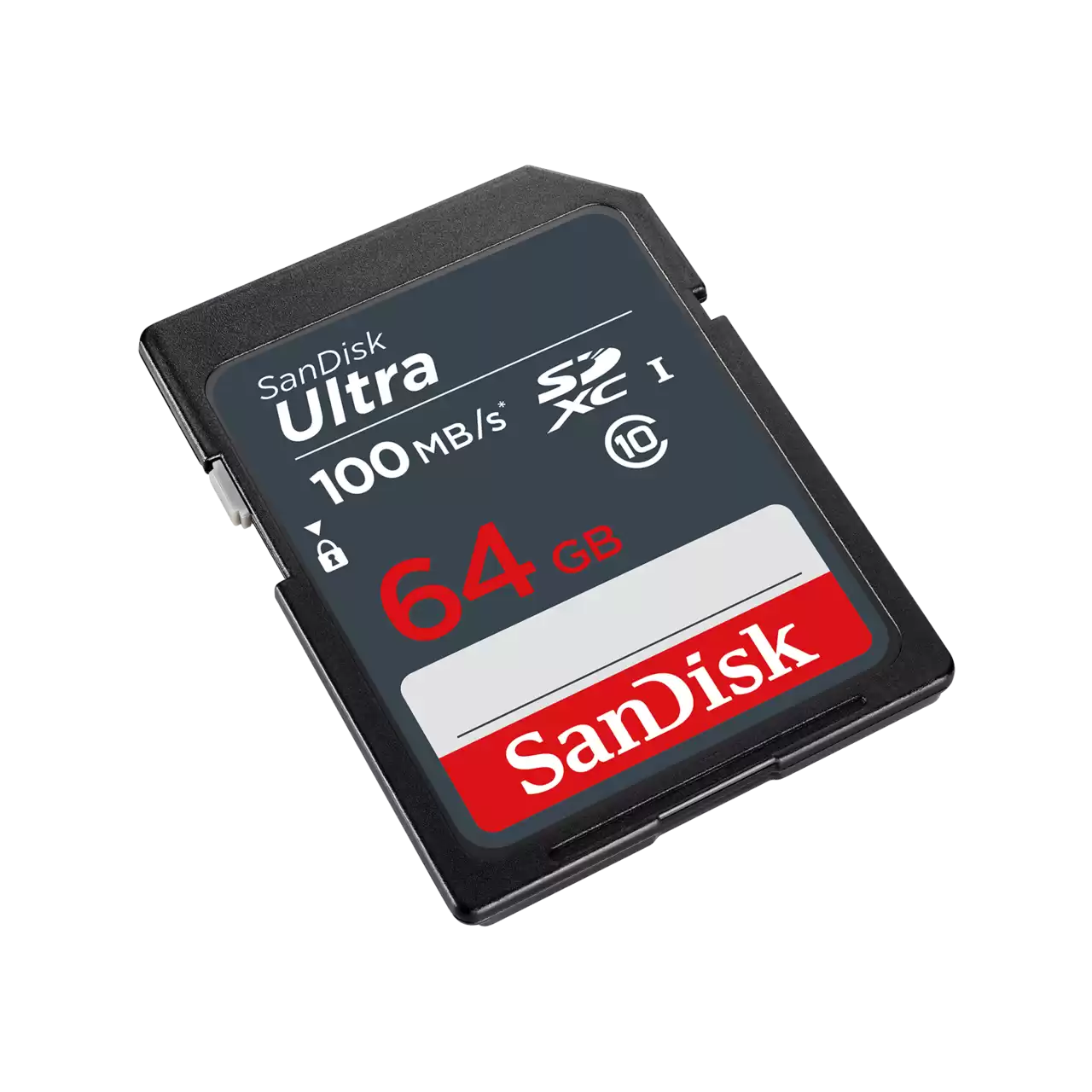 SANDISK SDSDUNR-064G-GN3IN Ultra Tarjeta de memoria flash SD 64GB C10 SDXC UHS-I