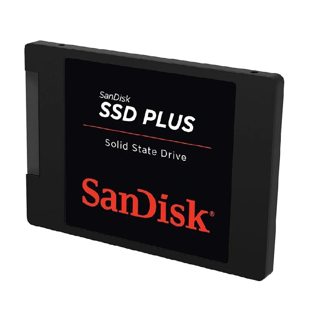 SANDISK SDSSDA-1T00-G27 Unidad SSD 1TB SSD PLUS 2.5" SATA para PC o Laptop
