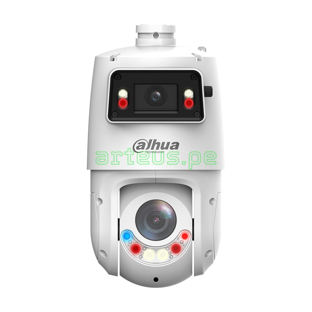 DAHUA SDT4E425-4F-GB-A-PV1 TIOC Cámara de Seguridad IP POE 4MP 2K PTZ 360º 25X IR 100/Led 50m WDR IP66 WIZSENSE