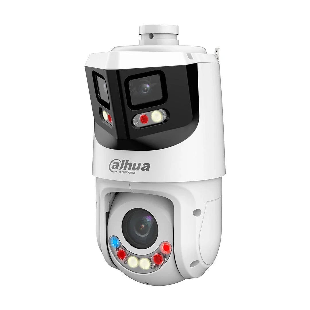 DAHUA DH-SDT4E425-8P-GB-APV1 Cámara de Seguridad IP PTZ Doble Lente 8MP +4MP TIOC