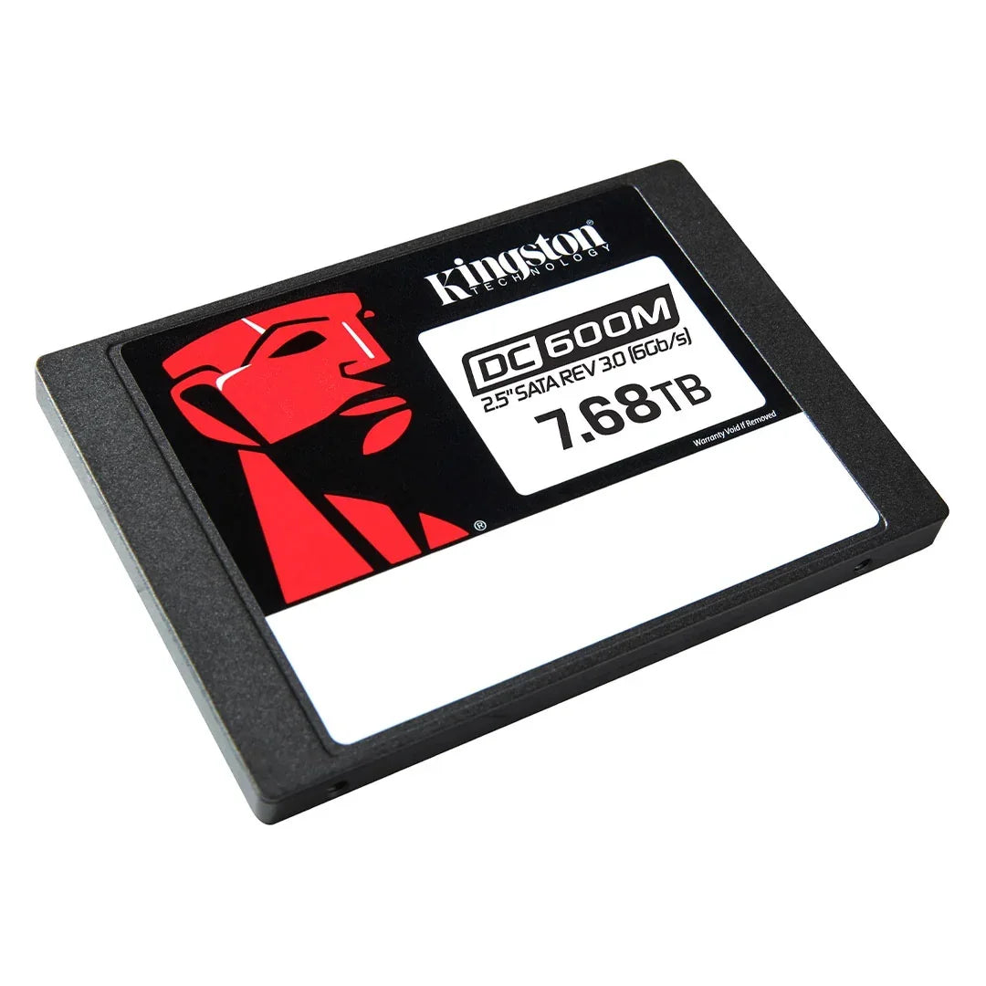 KINGSTON SEDC600M/7680G SSD Disco Sólido 7680GB SATA 2.5"