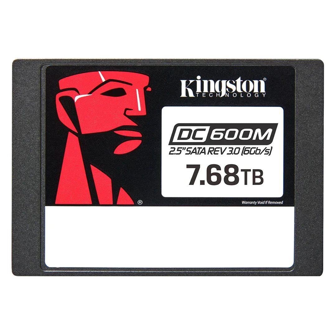KINGSTON SEDC600M/7680G SSD Disco Sólido 7680GB SATA 2.5"