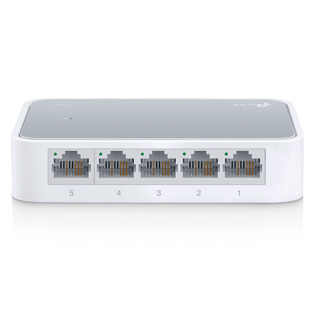 TP-LINK SF1005D Switch 5 Puertos RJ45 a 10/100Mbps