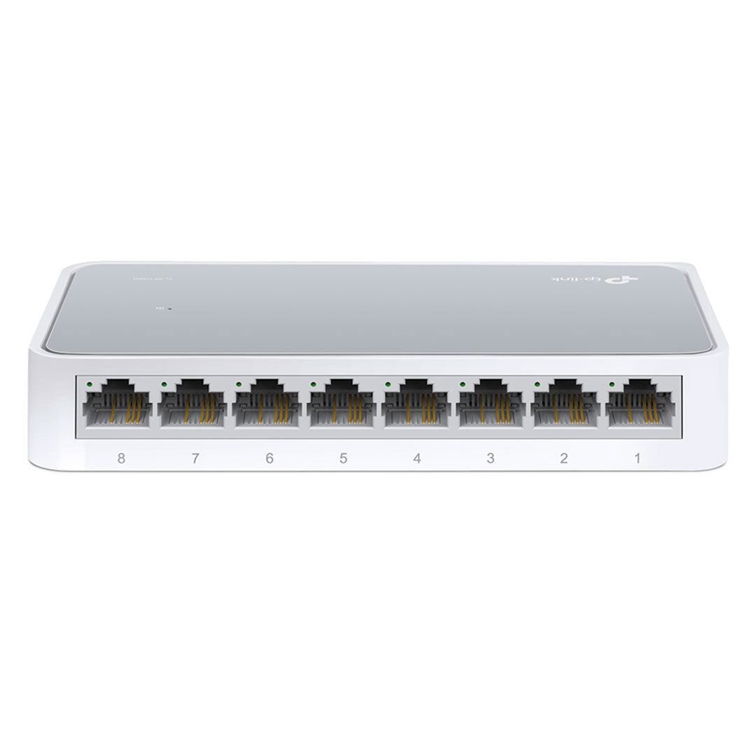 TP-LINK SF1008D Switch 8 Puertos 10/100Mbps