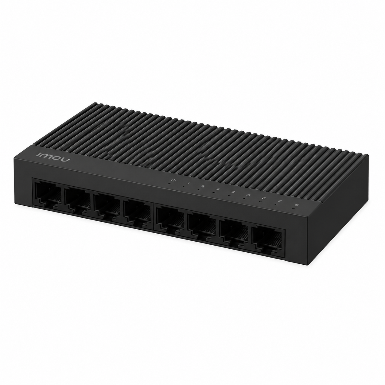 IMOU SF108C Switch De Red 8 Puertos 10/100Mbps