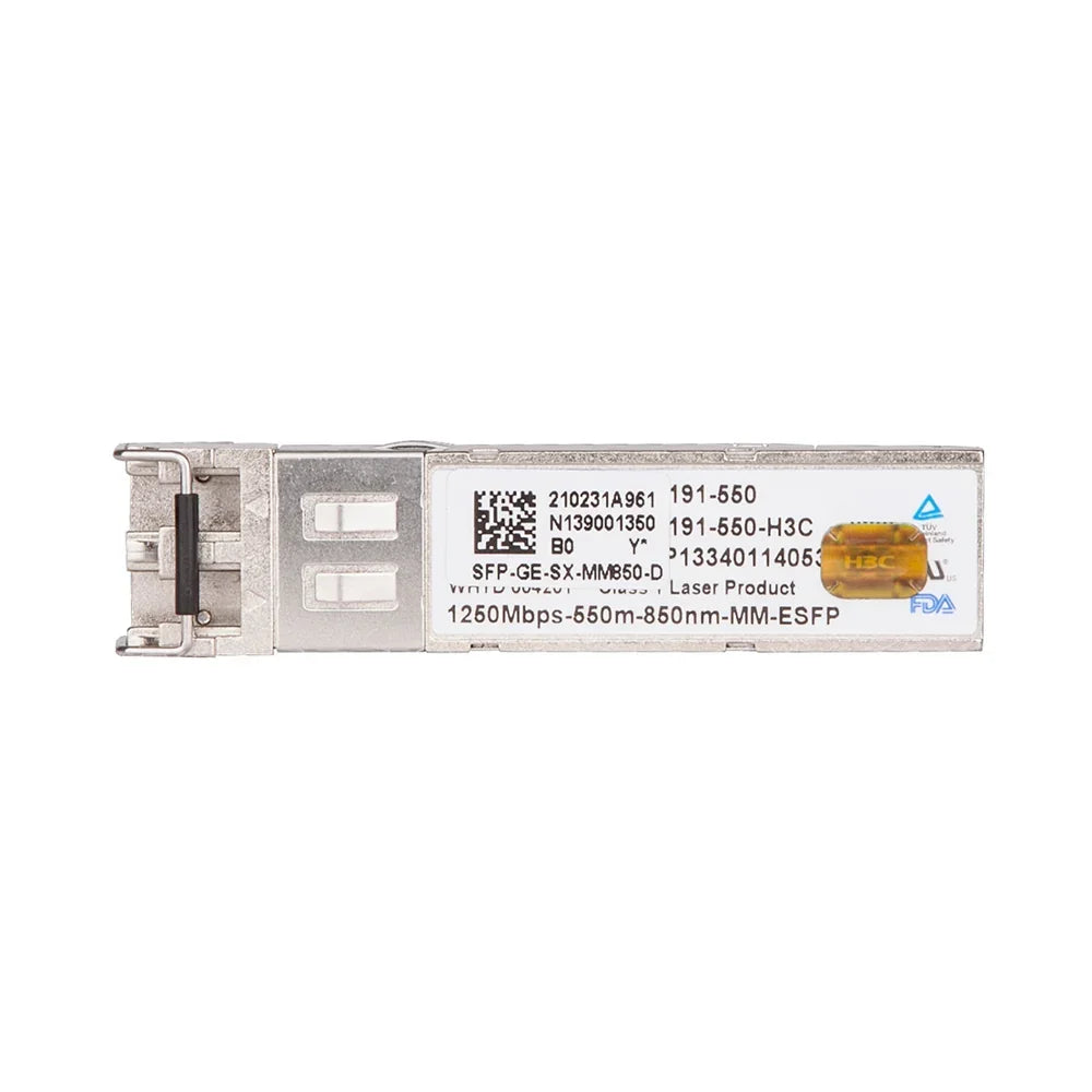 H3C SFP-GE-SX-MM850-D Trasceiver Multimodo SFP 1Gb 1000BASE-SX